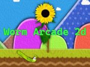 Igra Worm Arcade 2D spletu Igra Worm Arcade 2D spletu