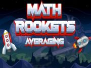 Igra Matematični raketi: Povprečje spletu Igra Matematični raketi: Povprečje spletu