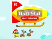 Igra FlappyMačka Nore Božič spletu