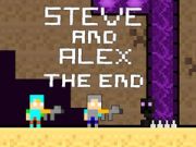 Igra Steve in Alex Konec spletu
