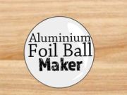 Igra Proizvajalec kroglic iz aluminijaste folije spletu