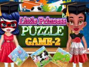 Igra Igra s sestavljankami Mala princesa 2 spletu