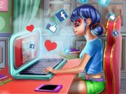 Igra Modni blog pikčaste deklice spletu Igra Modni blog pikčaste deklice spletu