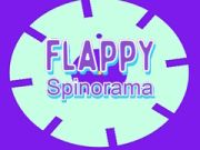 Igra Flappy Spinorama spletu