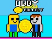 Igra Obby Zbiraj spletu Igra Obby Zbiraj spletu