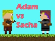 Igra Adam proti Sachi spletu