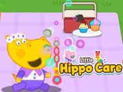 Igra Mali Hipopotam: Nega spletu Igra Mali Hipopotam: Nega spletu