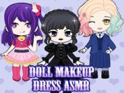 Igra ASMR Make-up Lutke spletu Igra ASMR Make-up Lutke spletu
