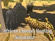 Igra Simulator lova na afriške geparde spletu