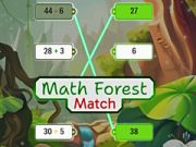 Igra Matematična Igra v Gozdu spletu