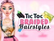 Igra TicToc Pleteni Hairstyles spletu Igra TicToc Pleteni Hairstyles spletu