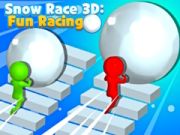 Igra Snežna Dirka 3D: Zabavna Dirka spletu Igra Snežna Dirka 3D: Zabavna Dirka spletu