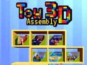 Igra Sestavljanje igrač 3D spletu