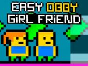 Igra Enostavna Obby Dekle spletu
