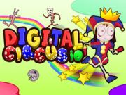 Igra Digitalni Cirku IO spletu