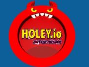 Igra Holey.io bitka royale spletu