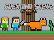 Igra Pustolovščine Alexa in Stevea: Shrane spletu