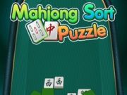 Igra Mahjong Sestavljanka Sortiranje spletu