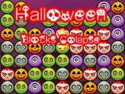 Igra Halloween zrušitev blokov spletu