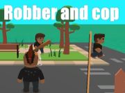 Igra Ropar in policist spletu Igra Ropar in policist spletu