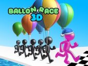 Igra Dirka z baloni 3D spletu