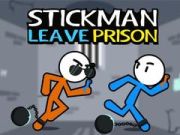 Igra Stickman Pusti Zapora spletu