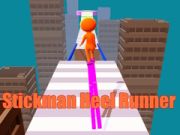 Igra Stickman Tekmovalec na Petah spletu Igra Stickman Tekmovalec na Petah spletu