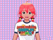 Igra Anime Princesa Cosplay ASMR spletu Igra Anime Princesa Cosplay ASMR spletu