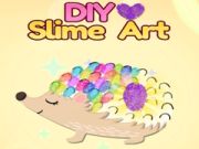 Igra DIY Slime Umetnost spletu