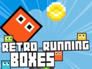 Igra Retro Tekajoče Škatle spletu