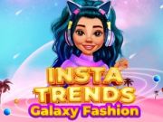 Igra Insta Trendi Galaksija Moda spletu