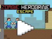Igra Pobeg pred zombijem Herobrinom spletu