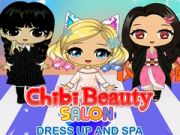 Igra Chibi Lepotniški Salon: Oblači in Spa spletu Igra Chibi Lepotniški Salon: Oblači in Spa spletu