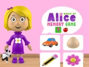 Igra Svet Alice: Igra spomina spletu Igra Svet Alice: Igra spomina spletu