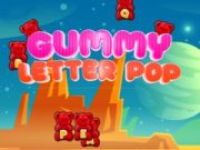 Igra Gummy Črka Eksplozija spletu