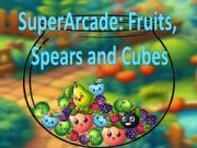 Igra SuperArcade: Sadje, Speči in Kocke spletu Igra SuperArcade: Sadje, Speči in Kocke spletu