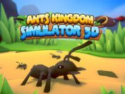 Igra Simulator Kraljestva Mravelj 3D spletu