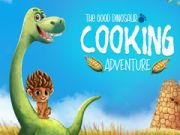 Igra Kulinarična Avantura Dobrega Dinosavra spletu