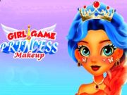 Igra Igra za Dekleta: Make-up Princeske spletu
