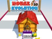 Igra Evolucija Hiše 3D spletu