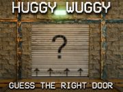 Igra Huggy Wuggy Uganite pravo vrata spletu Igra Huggy Wuggy Uganite pravo vrata spletu