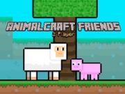 Igra AnimalCraft Prijatelji 2 igralca spletu