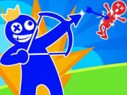 Igra Rdeči in Modri Stickman Vohaški Uganke 2 spletu