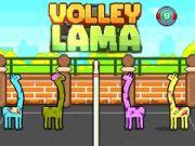 Igra Volley Lama spletu