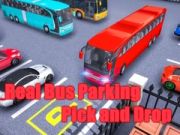 Igra Pravo Parkiranje Avtobusa: Vzemi in Spusti spletu