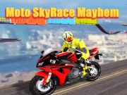Igra Moto SkyRace Kaos spletu