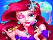 Igra Oblačenje morski princesa spletu
