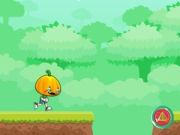 Igra Pumpkin Skok spletu