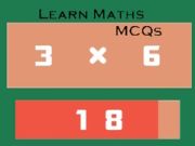 Igra Uči matematiko: Vpraščanja z več izbire spletu