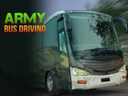 Igra Voznja vojaškega avtobusa spletu